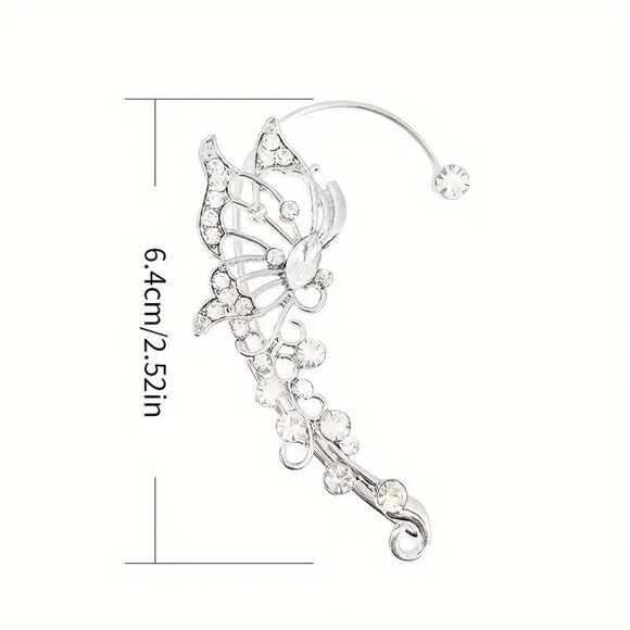 Bufferfly Ear Cuff (Right ear) - Picture 2 of 2